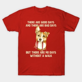 No days without a walk T-Shirt